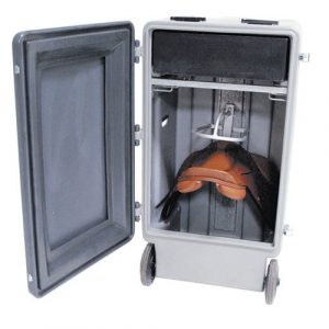 CAJON GUADARNES EQUIP´HORSE VANS CON RUEDAS PLASTICO