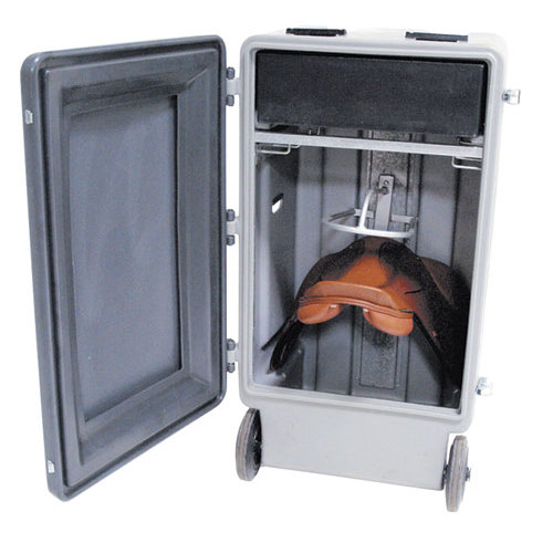 CAJON GUADARNES EQUIP´HORSE VANS CON RUEDAS PLASTICO