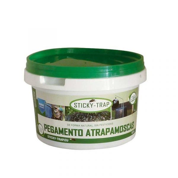 STICKY TRAP PEGAMENTO ATRAPAMOSCAS