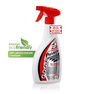 REPELENTE INSECTOS LEOVET POWER PHASER LOCION CON PULVERIZADOR