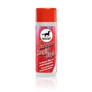 DESENREDANTE COLA/CRINES LEOVET 5 ESTRELLAS MAGIC STYLE CON EFECTO VOLUMEN