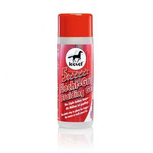 GEL PARA TRENZADO COLA/CRINES LEOVET 5 ESTRELLAS BRAIDING GEL