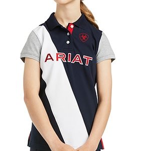 POLO ARIAT TARYN MANGA CORTA NIÑO/A