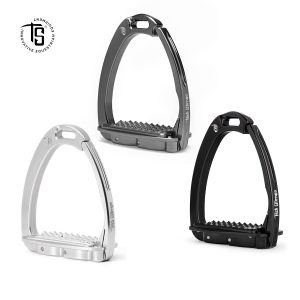 ESTRIBO INGLES TECH STIRRUPS VENICE DRESSAGE SLOPED SEGURIDAD (PAR)