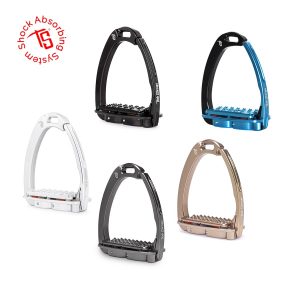 ESTRIBO INGLES TECH STIRRUPS VENICE PLUS EVO SEGURIDAD (PAR)