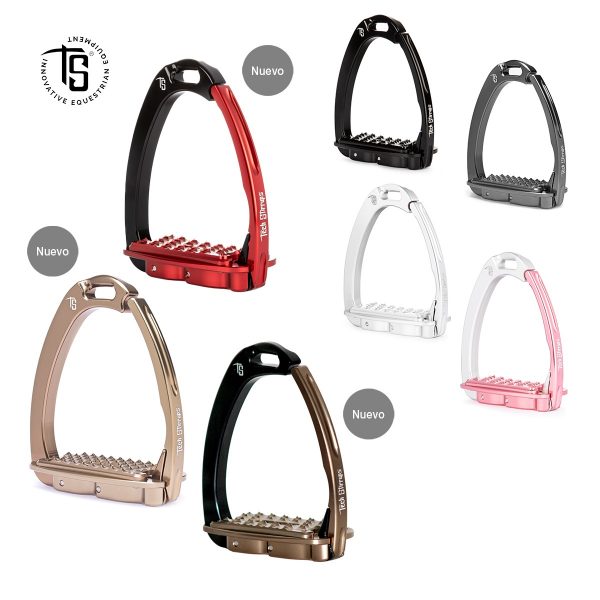 ESTRIBO INGLES TECH STIRRUPS VENICE SLOPED EVO SEGURIDAD (PAR)