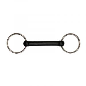 FILETE DE ANILLAS INOX EMBOCADURA DE GOMA FLEXIBLE