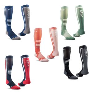 CALCETIN ARIAT ARIATTEK SLIMLINE PERFORMANCE (PAR)