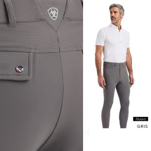 PANTALON ARIAT TRI FACTOR GRIP KNEE PATCH HOMBRE