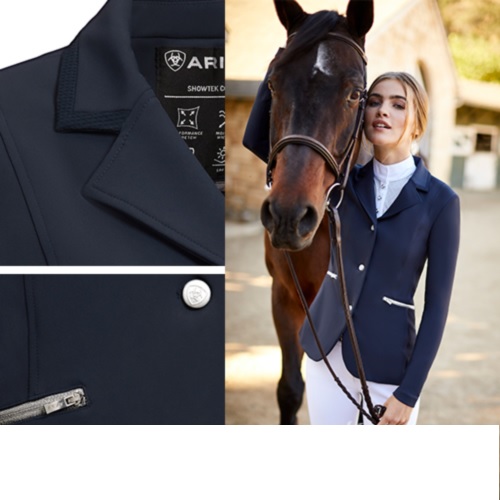 CHAQUETA CONCURSO ARIAT GALATEA MUJER - Imagen 2