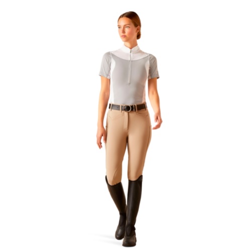 POLO CONCURSO ARIAT ASCENT MANGA CORTA MUJER - Imagen 4