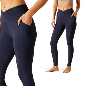MALLAS EQUITACION ARIAT EOS CHIC HALF GRIP MUJER