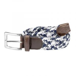 CINTURÓN CASUAL TRENZADO ELÁSTICO USG