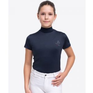 CAMISETA HÍPICA CAVALLIERA SERENE KIDS MANGA CORTA