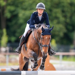 CHAQUETA DE CONCURSO ROSE GOLD PURITY SOFTSHELL CAVALLIERA - Imagen 4