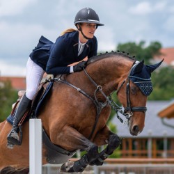 CHAQUETA DE CONCURSO ROSE GOLD PURITY SOFTSHELL CAVALLIERA - Imagen 3