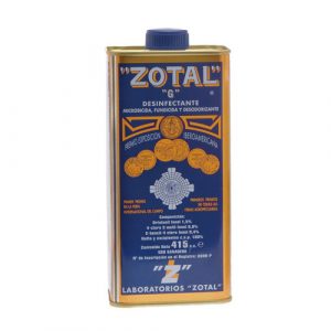 DESINFECTANTE ZOTAL PARA CUADRA