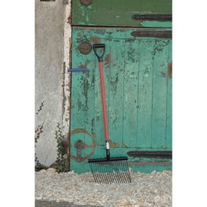 HORCA FYNA-LITE ANCHA PARA VIRUTA MANGO MADERA 110 CM Y ASA D PLASTICO