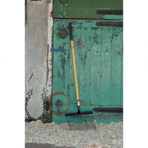 HORCA FYNA-LITE ANCHA PARA VIRUTA MANGO ALUMINIO 120 CM Y ASA TUBO GOMA