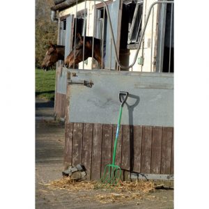 HORCA FYNA-LITE PARA PAJA MANGO METAL 85 CM Y ASA D PLASTICO