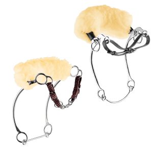 BOCADO SPRENGER BASIC HACKAMORE KOMBI ACERO INOXIDABLE HS