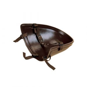 BABERO STUBBS PLASTICO S76 MARRON