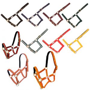 CABEZADA CUADRA HH NYLON DOBLE SIN MOSQUETON