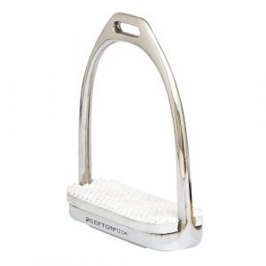 ESTRIBO INGLES SEFTON COMPACTO INOXIDABLE CON TACO (PAR)
