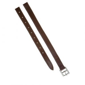 ACION ESTRIBO SEFTON INGLESA NYLON FORRADA CUERO (PAR)