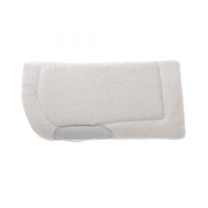 MANTILLA MEHIS SILLA VAQUERA BORREGUILLO SINTÉTICO