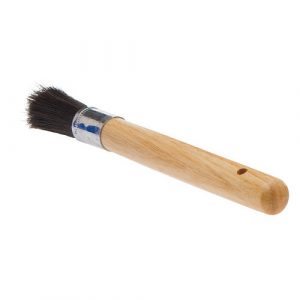 BROCHA PARA CASCOS GRUESA CERDA SINTETICA