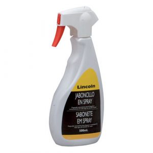 JABONCILLO LINCOLN LIQUIDO CON PULVERIZADOR