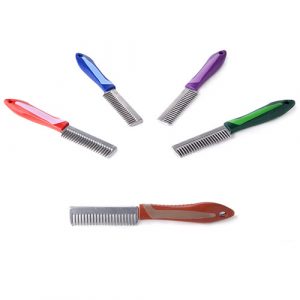 PEINE LEXHIS SOFT LINE ALUMINIO CON MANGO