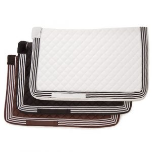 MANTILLA HH SILLA VAQUERA ACOLCHADA CON RIBETE DE LONA