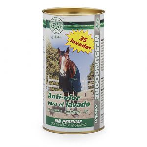 DETERGENTE SOP NESSUNODORE ANTI-OLOR PARA TEXTIL CABALLOS