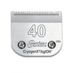CONJUNTO OSTER CRYOGEN 919-01 CUCHILLA+PEINE 40 - CORTE 0,25 MM PARA PARA PRO3000i, A6 SLIM Y A5-50