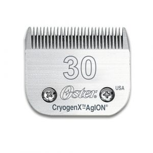 CONJUNTO OSTER CRYOGEN 919-02 CUCHILLA+PEINE 30 - CORTE 0,50 MM PARA PARA PRO3000i, A6 SLIM Y A5-50