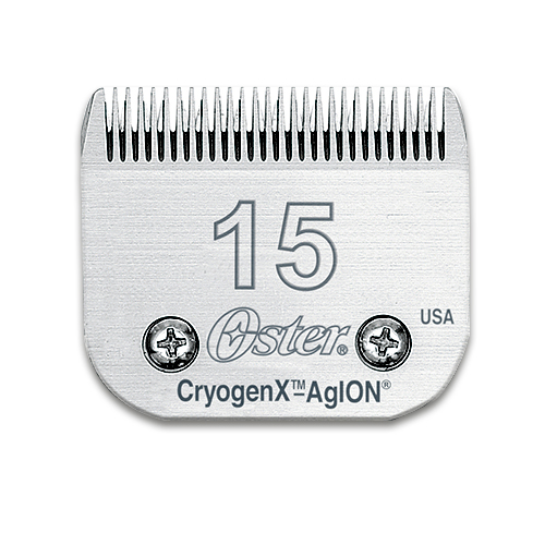 CONJUNTO OSTER CRYOGEN 919-03 CUCHILLA+PEINE 15 - CORTE 1,20 MM PARA PARA PRO3000i, A6 SLIM Y A5-50