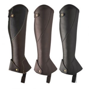 POLAINA LEXHIS PIEL COMPETICION (PAR)