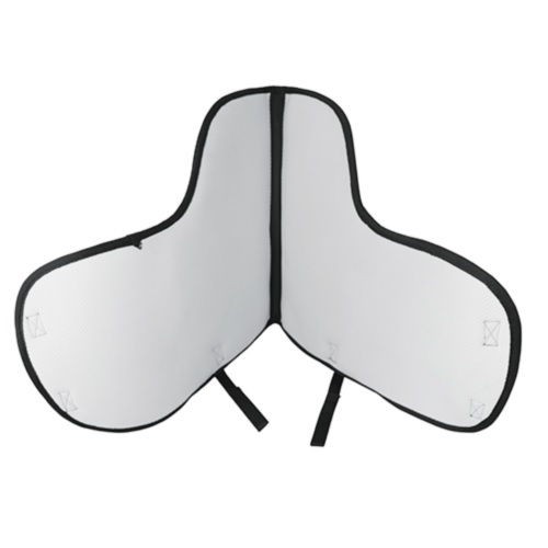 SUDADERO LEXHIS PVC PARA SILLA INGLESA CON SALVACRUCES - Imagen 2