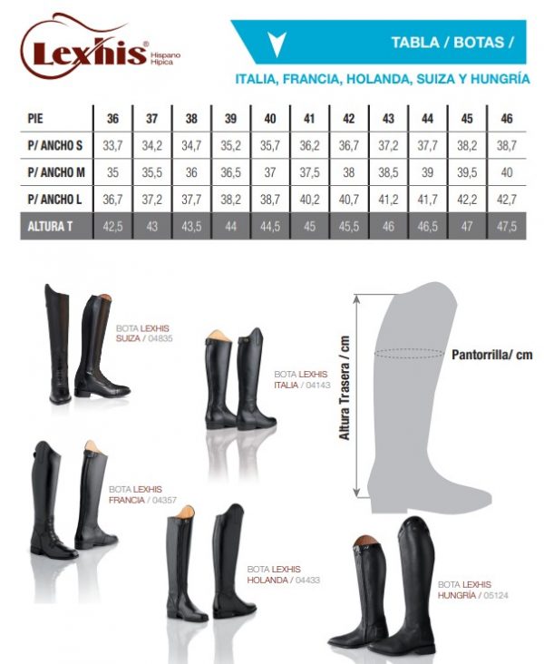 BOTA LEXHIS ITALIA (PAR) - Imagen 4