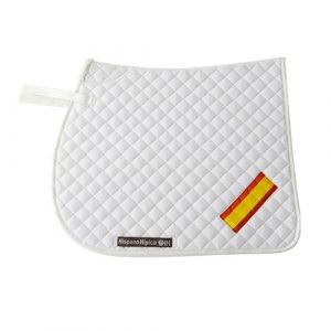 MANTILLA HH ALGODÓN ACOLCHADA CON BANDERA ESPAÑOLA