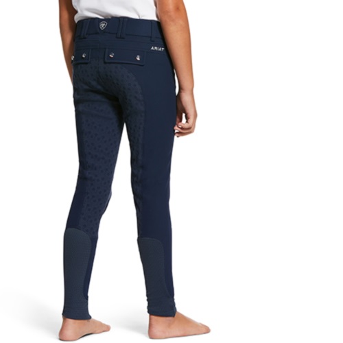 PANTALON ARIAT TRI FACTOR GRIP FULL SEAT NIÑO/A - Imagen 3