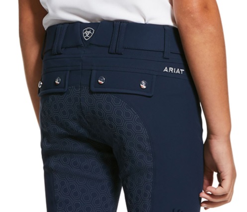 PANTALON ARIAT TRI FACTOR GRIP FULL SEAT NIÑO/A - Imagen 2