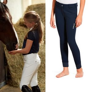 PANTALON ARIAT TRI FACTOR GRIP FULL SEAT NIÑO/A