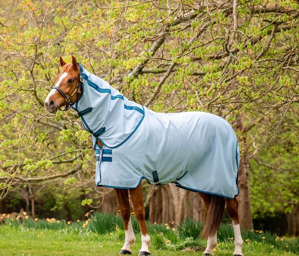 MANTA AMIGO BUG RUG ANTIMOSCAS CON CUBRECUELLO