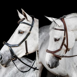 CABEZADA INGLESA HORSEWARE MICKLEM 2 MULTIBRIDLE (SIN RIENDAS)