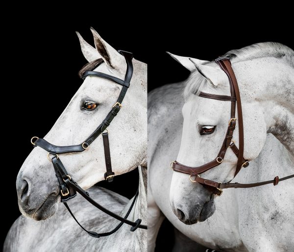 CABEZADA INGLESA HORSEWARE MICKLEM 2 MULTIBRIDLE (SIN RIENDAS)