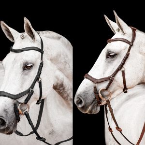 CABEZADA INGLESA HORSEWARE MICKLEM 2 COMPETITION BRIDLE (SIN RIENDAS)
