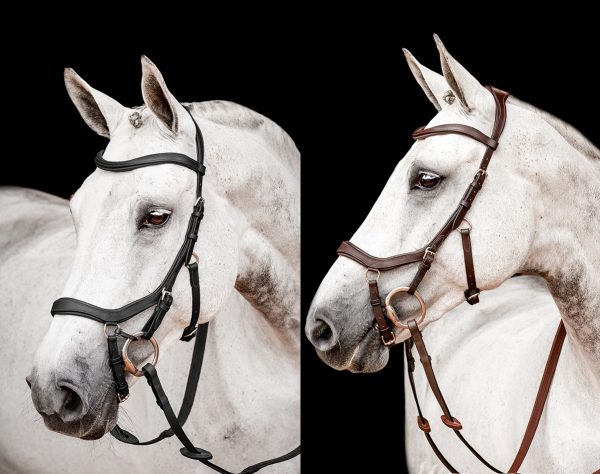CABEZADA INGLESA HORSEWARE MICKLEM 2 COMPETITION BRIDLE (SIN RIENDAS)